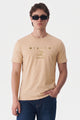 Alpine Men’s Sand High Density Graphic Tee