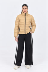 Alpine Women's Puffer Jacket Beige