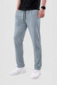 Alpine Men’s Silver Grey Imported Square Mesh  Lycra Trouser
