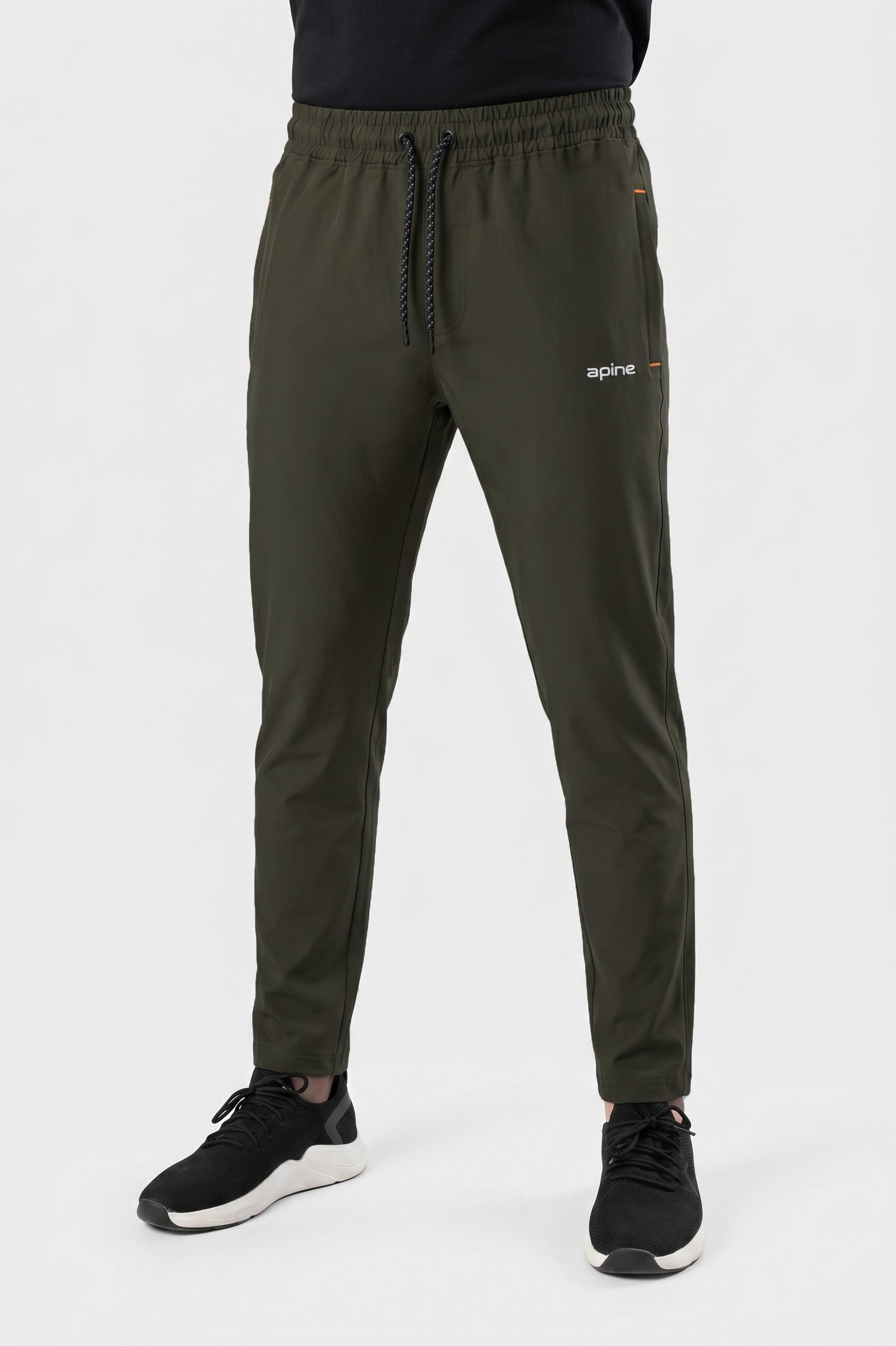 Alpine Premium Activewear Olive Trouser – Performance Fit
