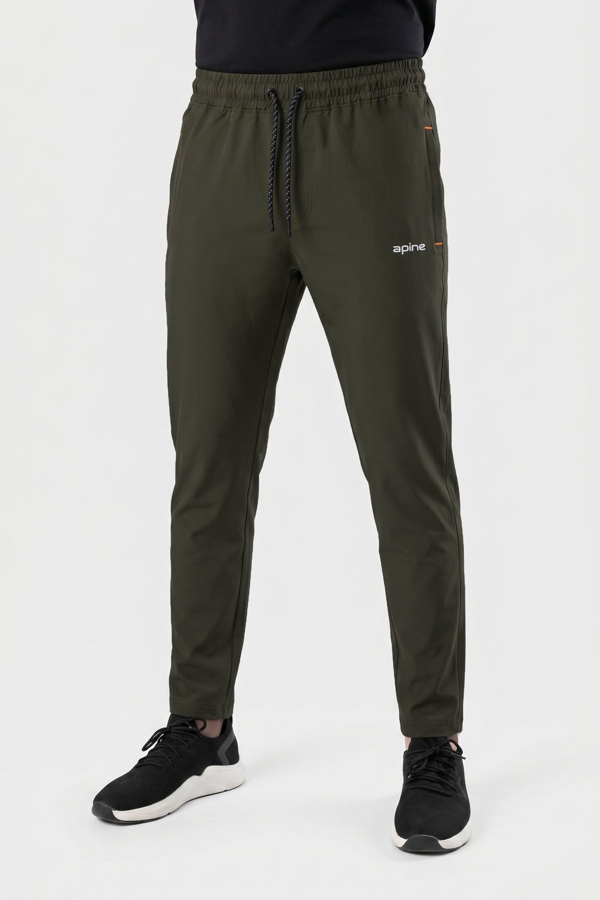 Alpine Premium Activewear Olive Trouser – Performance Fit