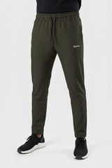 Alpine Premium Activewear Olive Trouser – Performance Fit