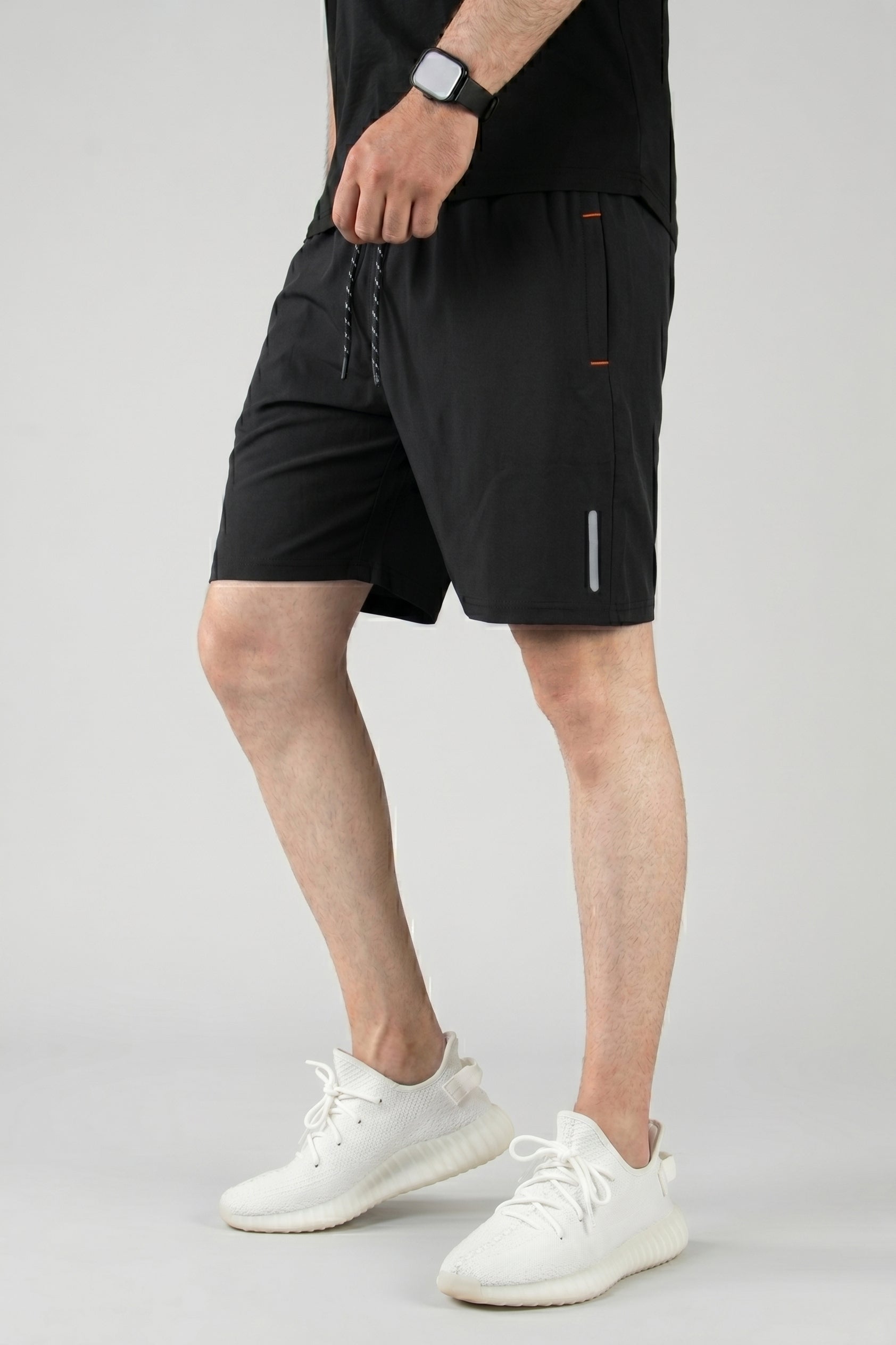 Alpine Men’s Black Performance Training Shorts