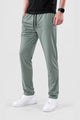 Alpine Men’s Light Green Imported Square Mesh  Lycra Trouser