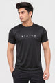 Alpine Men’s Black Imported Dry Fit T-Shirt – Performance Edition