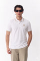 Alpine Men’s White Cotton Polo Shirt - Limited Edition