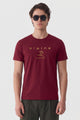 Alpine Men’s Maroon High Density Graphic Tee