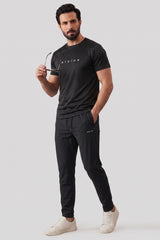 Alpine Men's - Imported Tracksuit - Black