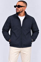 Alpine Men’s Wind Breaker Navy Blue