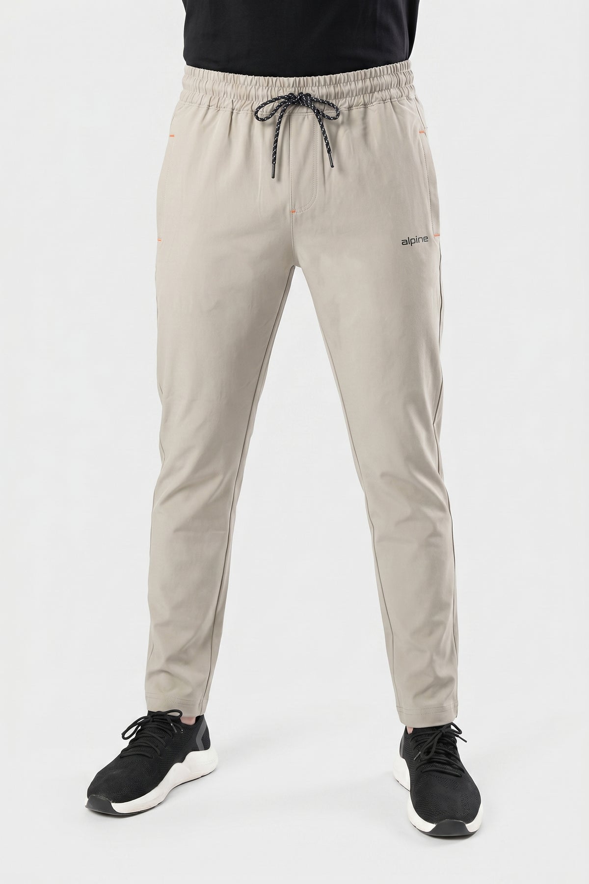 Alpine Premium Activewear Sand Beige Trouser – Performance Fit