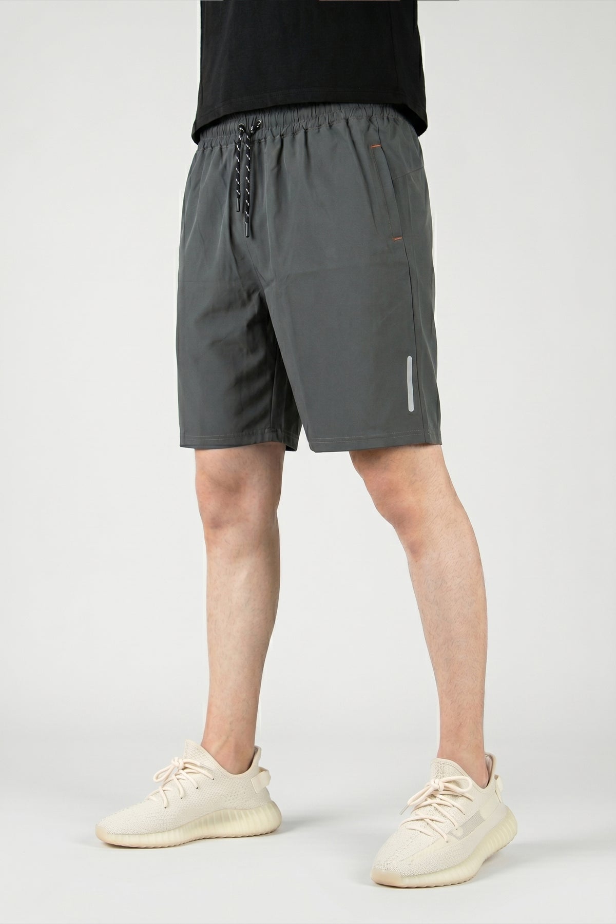 Alpine Men’s Grey Performance Training Shorts