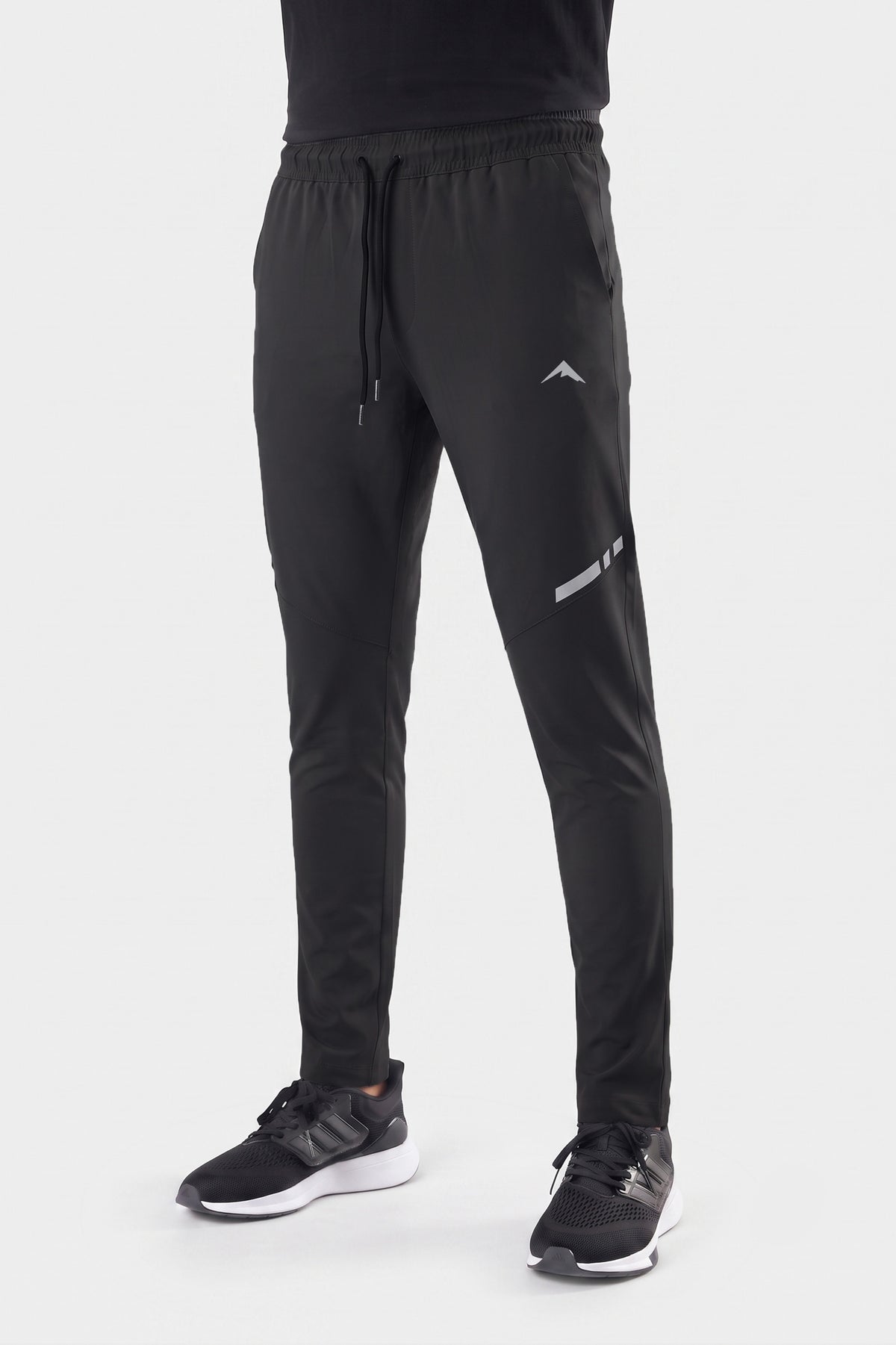 Alpine Men’s Black Active Dry Fit Sports Trouser