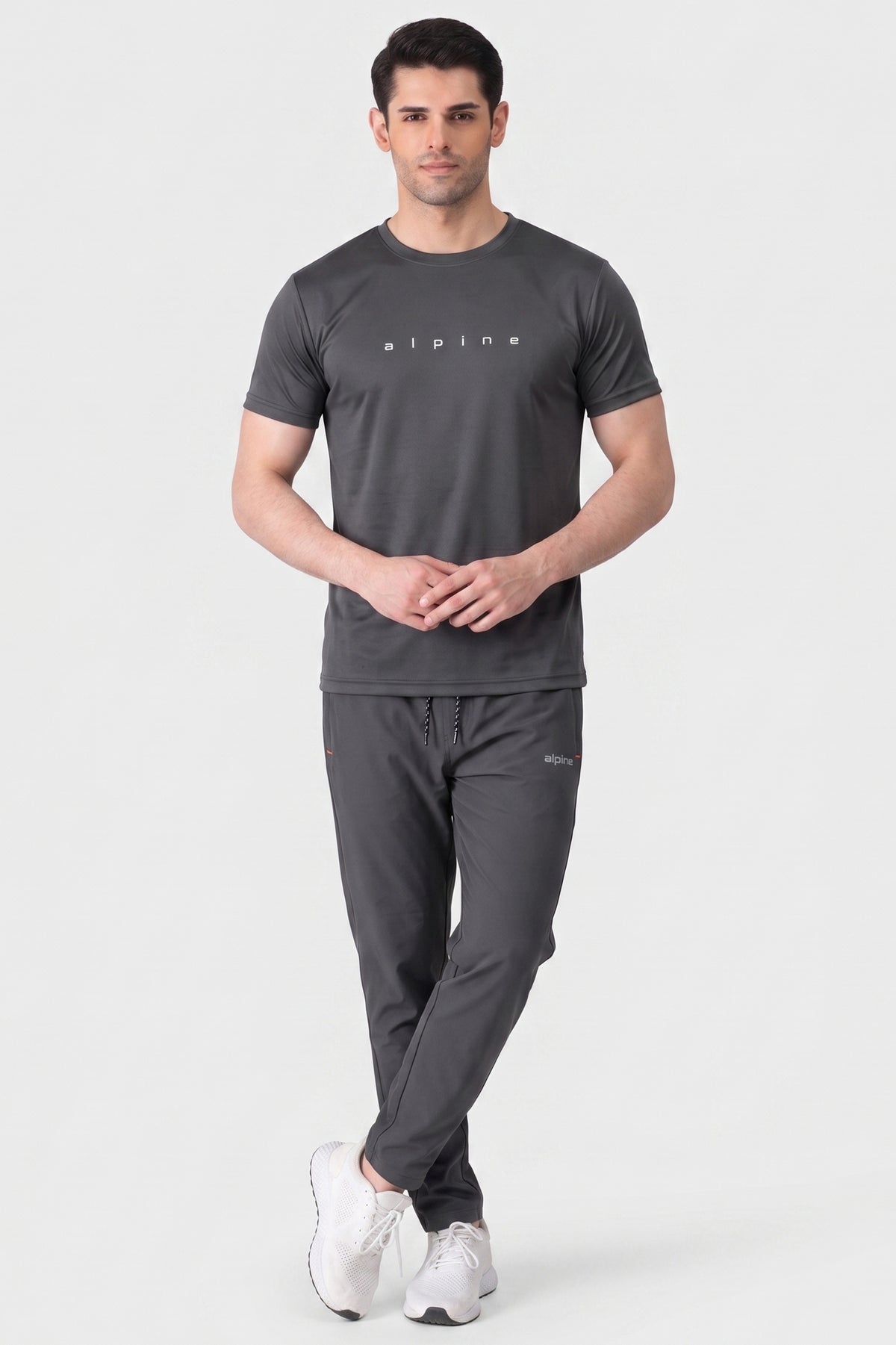 Alpine Men's - Imported Tracksuit - Grey
