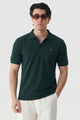 Alpine Men’s Dark Green Polo – Elite Minimal Series