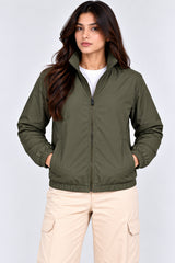 Alpine Women's Wind Breaker Olive