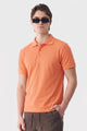 Alpine Men’s Peach Essential Polo Shirt