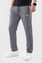 Alpine Men’s Grey Performance Trousers – Active Fit Edition