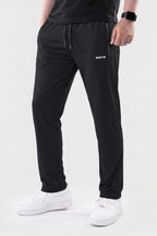 Alpine Men’s Black Performance Trousers – Active Fit Edition