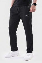 Alpine Men’s Black Performance Trousers – Active Fit Edition