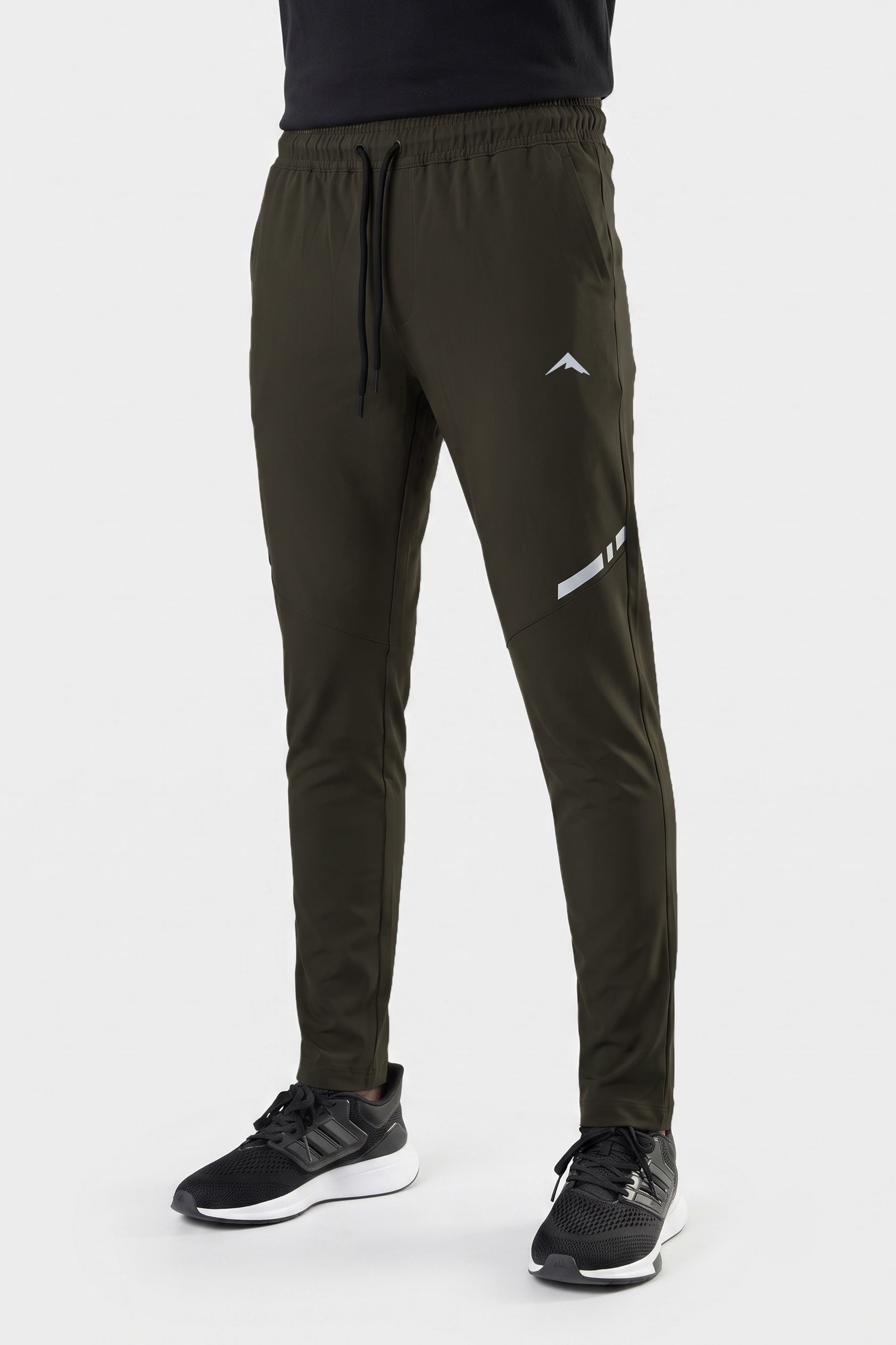 Alpine Men’s Olive Active Dry Fit Sports Trouser