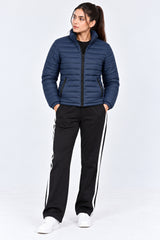 Alpine Women's Puffer Jacket Navy Blue
