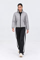 Alpine Women's Puffer Jacket Grey