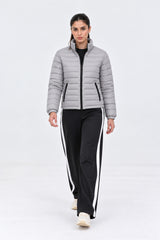 Alpine Women's Puffer Jacket Grey