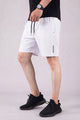 Alpine Men’s White Performance Training Shorts