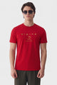 Alpine Men’s Red High Density Graphic Tee