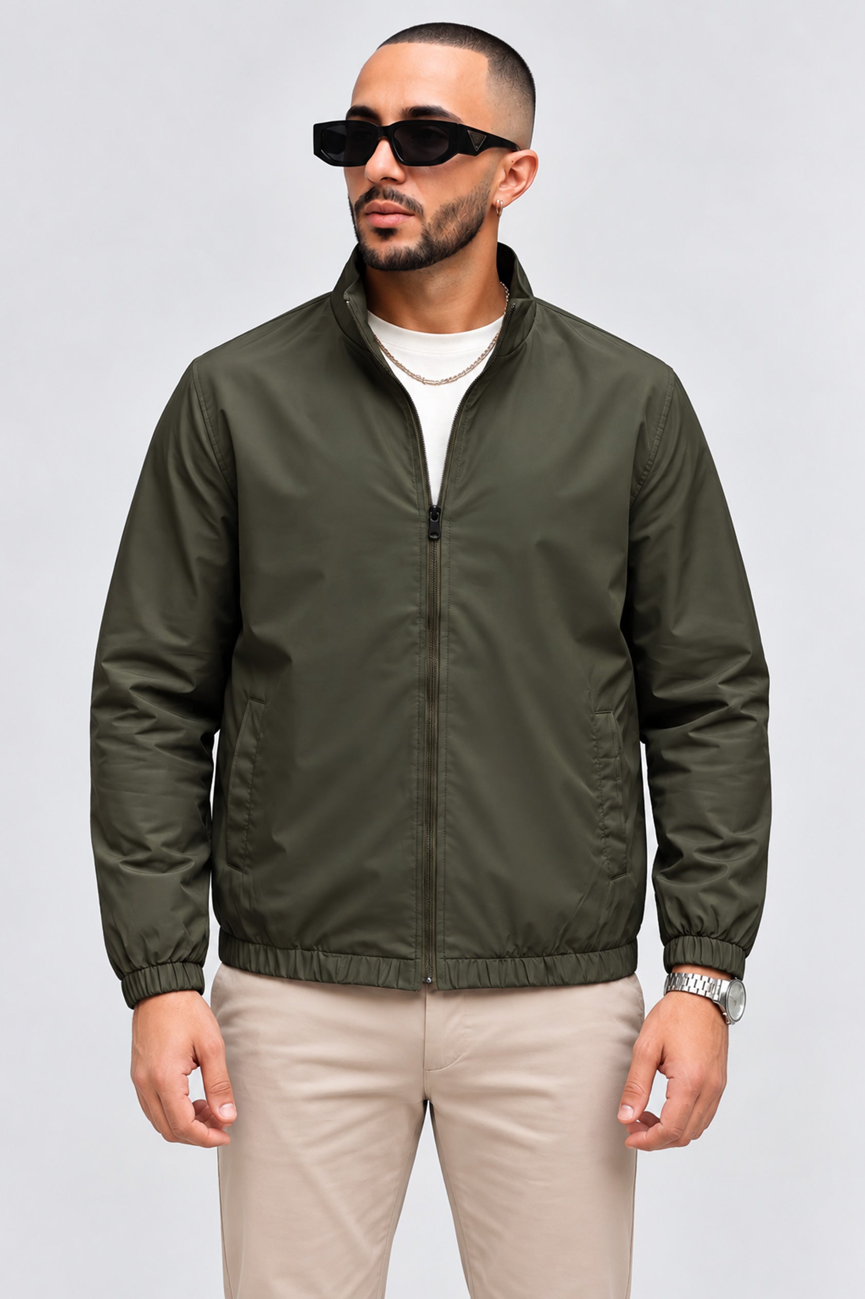 Alpine Men’s Wind Breaker Olive