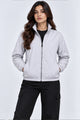 Alpine Women's Wind Breaker Silver Grey