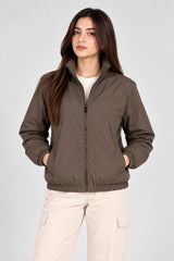 Alpine Women's Wind Breaker Chocolate Brown