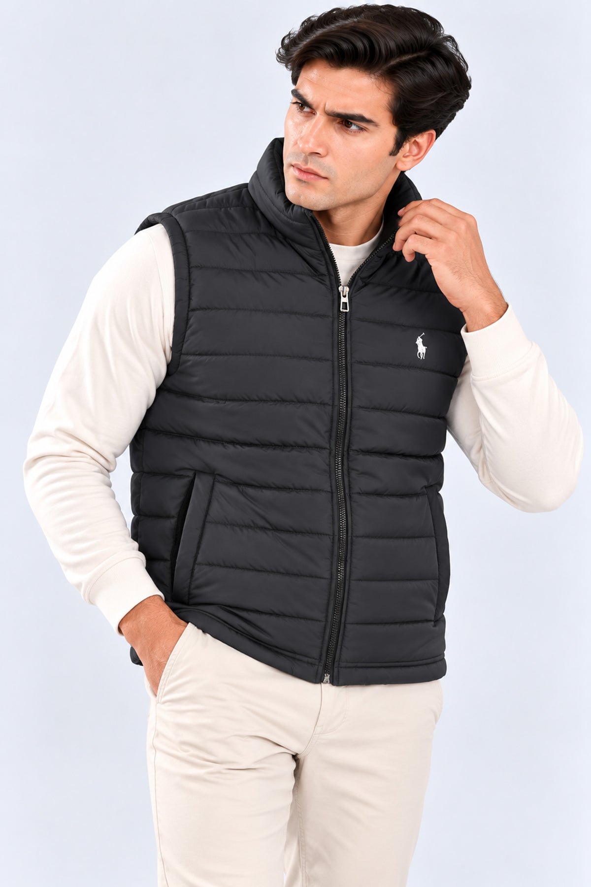Alpine Men’s Imported Gilet Black