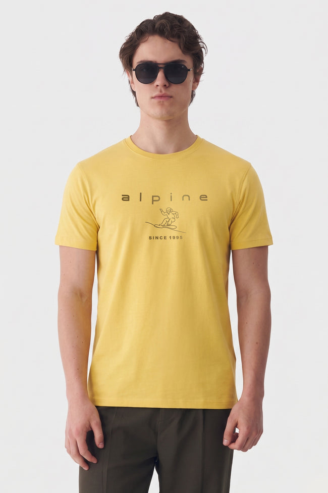 Alpine Men’s Lemon High Density Graphic Tee Hover Image