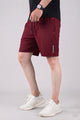 Alpine Men’s Maroon Performance Training Shorts