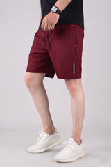 Alpine Men’s Maroon Performance Training Shorts