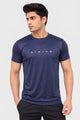 Alpine Men’s Navy Blue Imported Dry Fit T-Shirt – Performance Edition