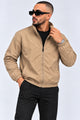 Alpine Men’s Wind Breaker Beige