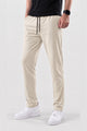 Alpine Men’s Cream White Imported Square Mesh  Lycra Trouser