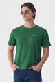 Alpine Men’s Forest Green High Density Graphic Tee