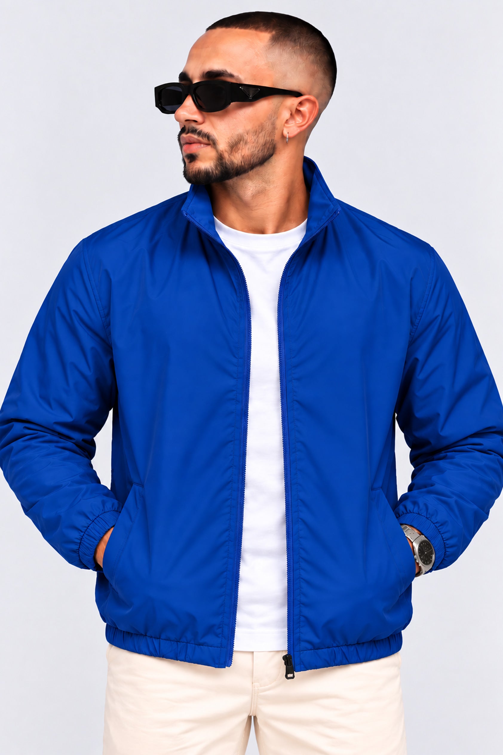 Alpine Men’s Wind Breaker Royal Blue