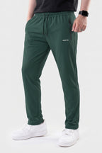 Alpine Men’s Green Performance Trousers – Active Fit Edition