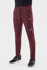 Alpine Men’s Maroon Active Dry Fit Sports Trouser