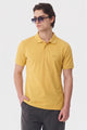 Alpine Men’s Lemon Essential Polo Shirt