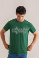 Alpine Soundwave Graphic T-Shirt Forest Green – Premium Cotton Tee