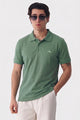 Alpine Men’s Hunter Green Polo – Elite Minimal Series