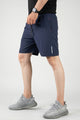 Alpine Men’s Navy Blue Performance Training Shorts