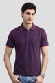Alpine Men’s Purple Polo Shirt – Executive Fit