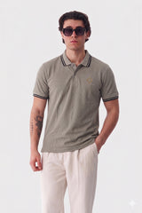 Alpine Men’s Skin Cotton Polo Shirt - Limited Edition
