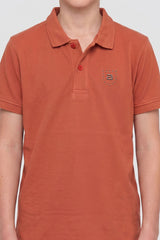 Alpine Kids Minimal Polo Mustard – Premium Quality
